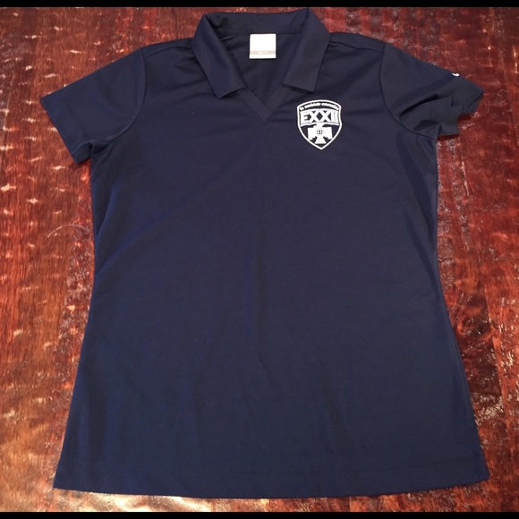Nike Golf Navy Embroidered Polo Shirt